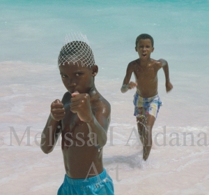 Photograph Barbados Boys