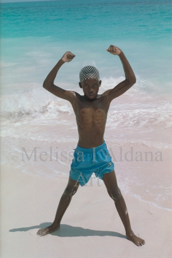 Photograph Barbados Boy